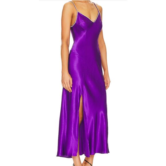 Astr‎ the Label Kathleen Dress Purple XS - Picture 3 of 14